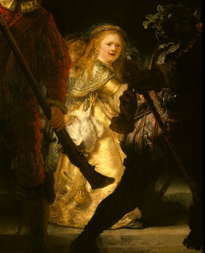La compagnia di Frans Banning Cocq e Willem van Ruytenburch da Rembrandt van Rijn